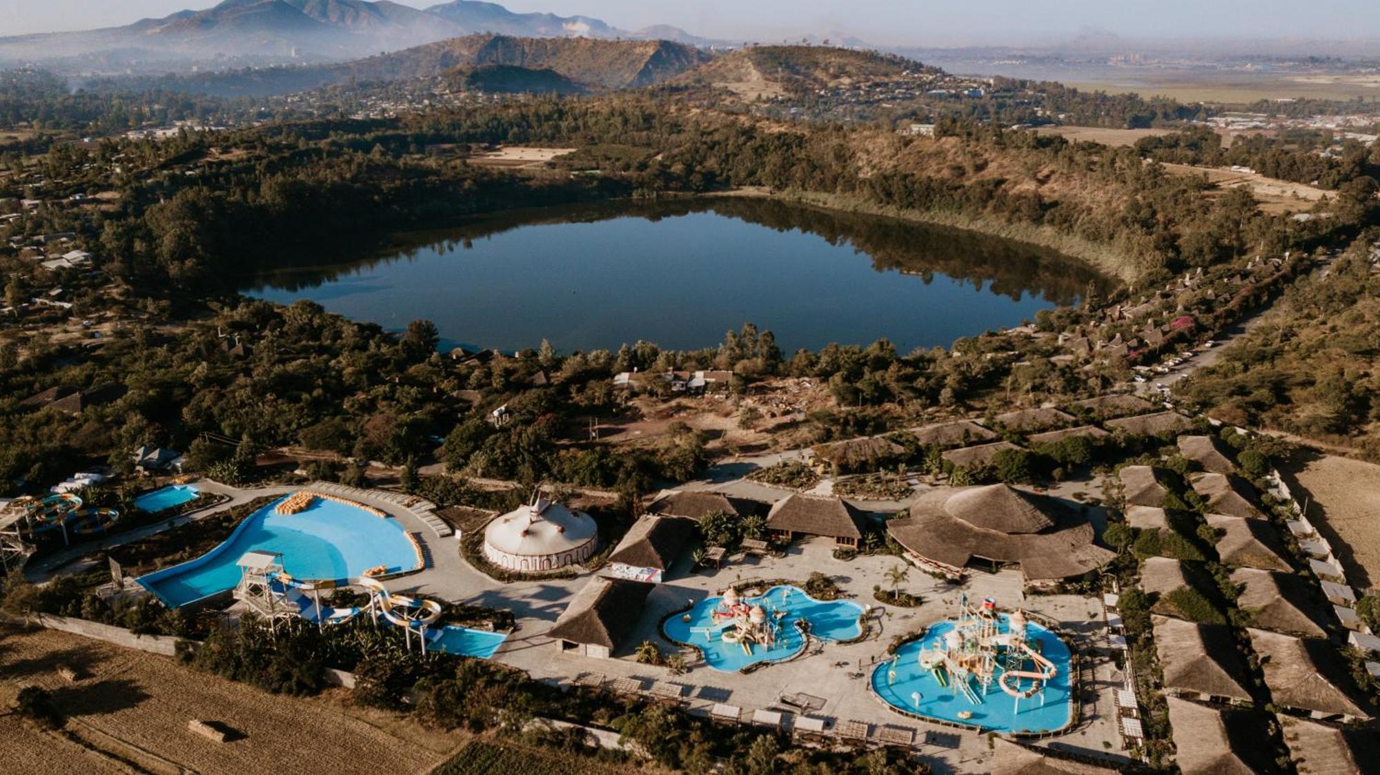 Kuriftu Resort And Spa Bishoftu Exterior photo