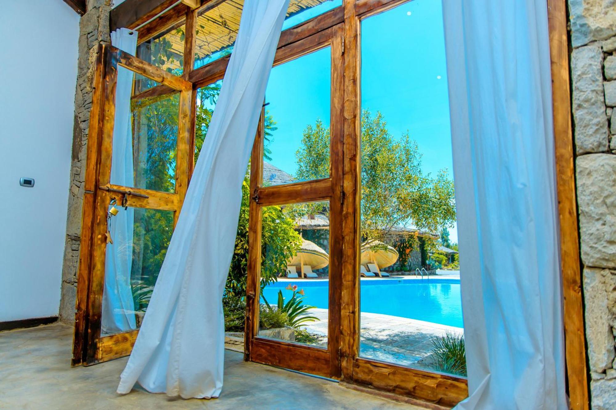 Kuriftu Resort And Spa Bishoftu Exterior photo