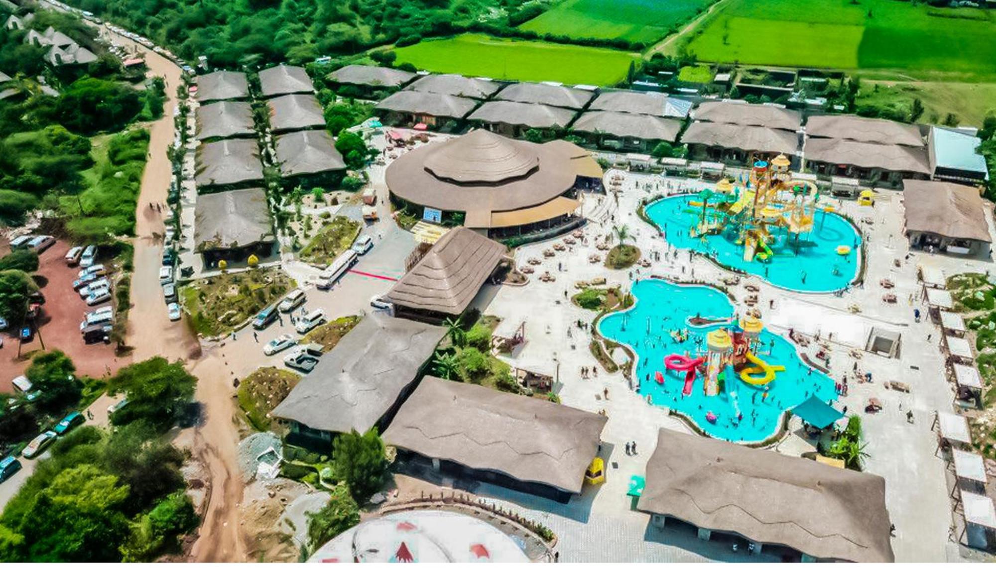 Kuriftu Resort And Spa Bishoftu Exterior photo