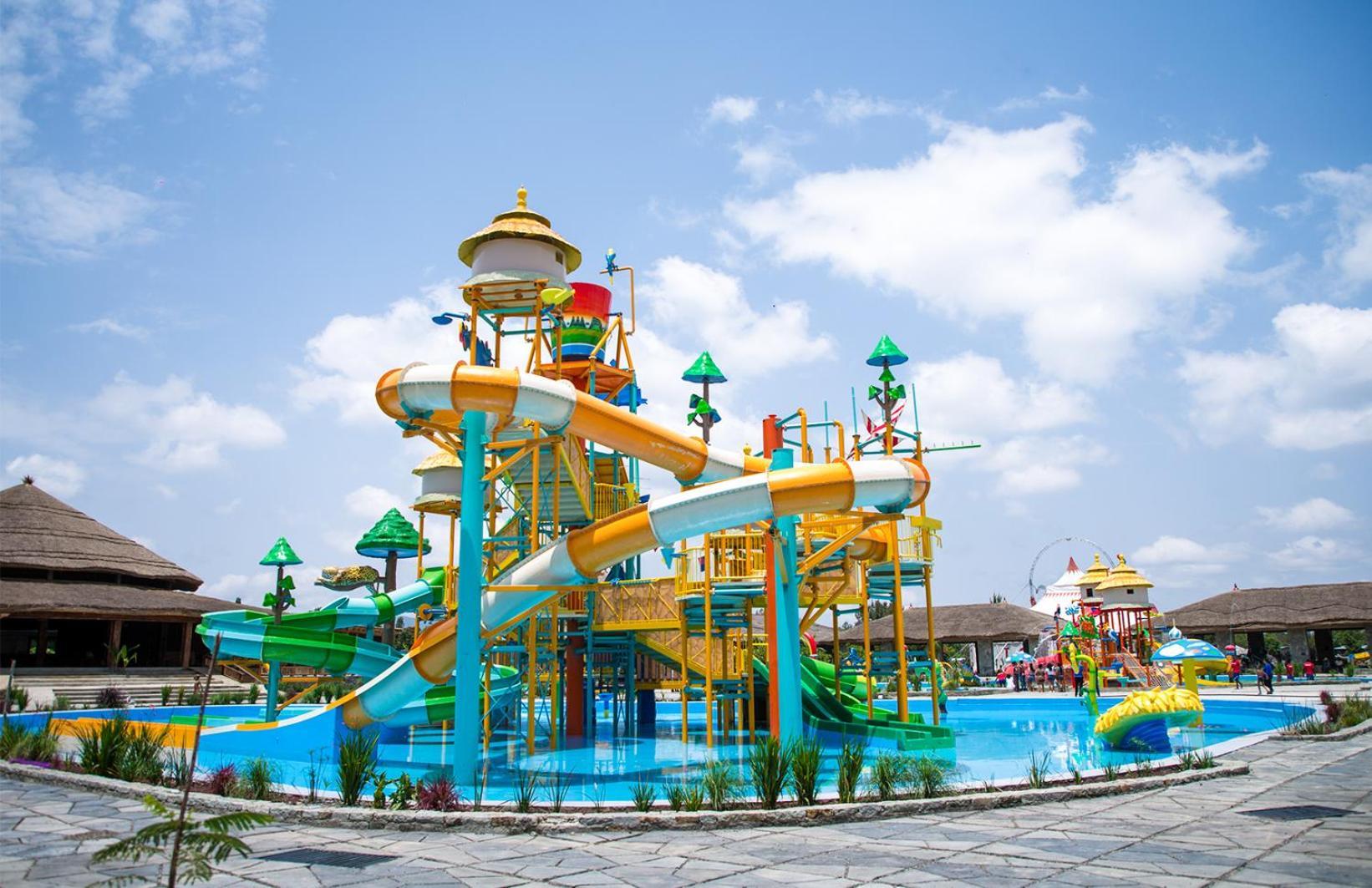 Kuriftu Resort And Spa Bishoftu Exterior photo